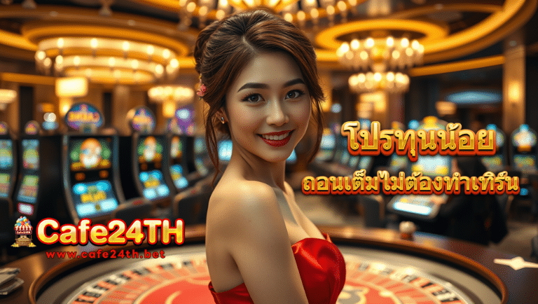 cafe24th slot ฝาก 1 รับ 20